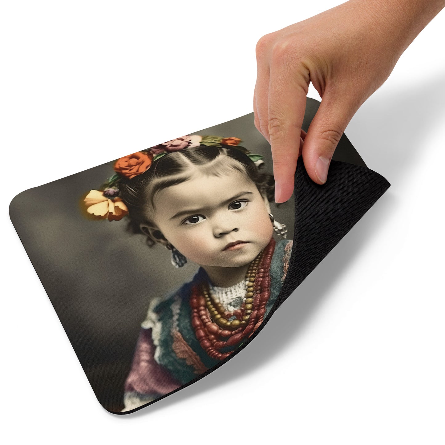 Mouse Pad / Non-slip / Portrait Magdalena Frida VIII