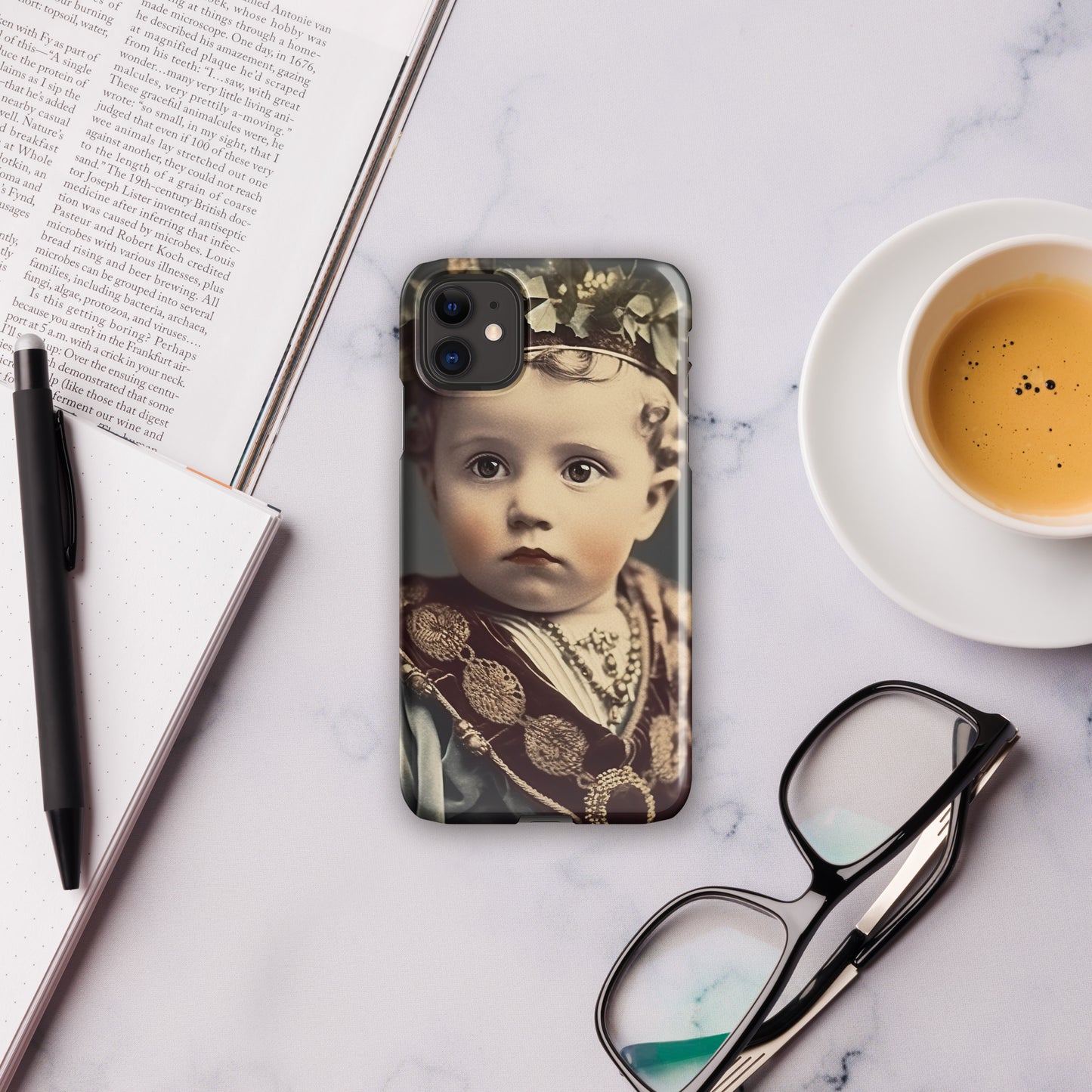 iPhone® Case / Snap Edition / Portrait Gaius Julius I