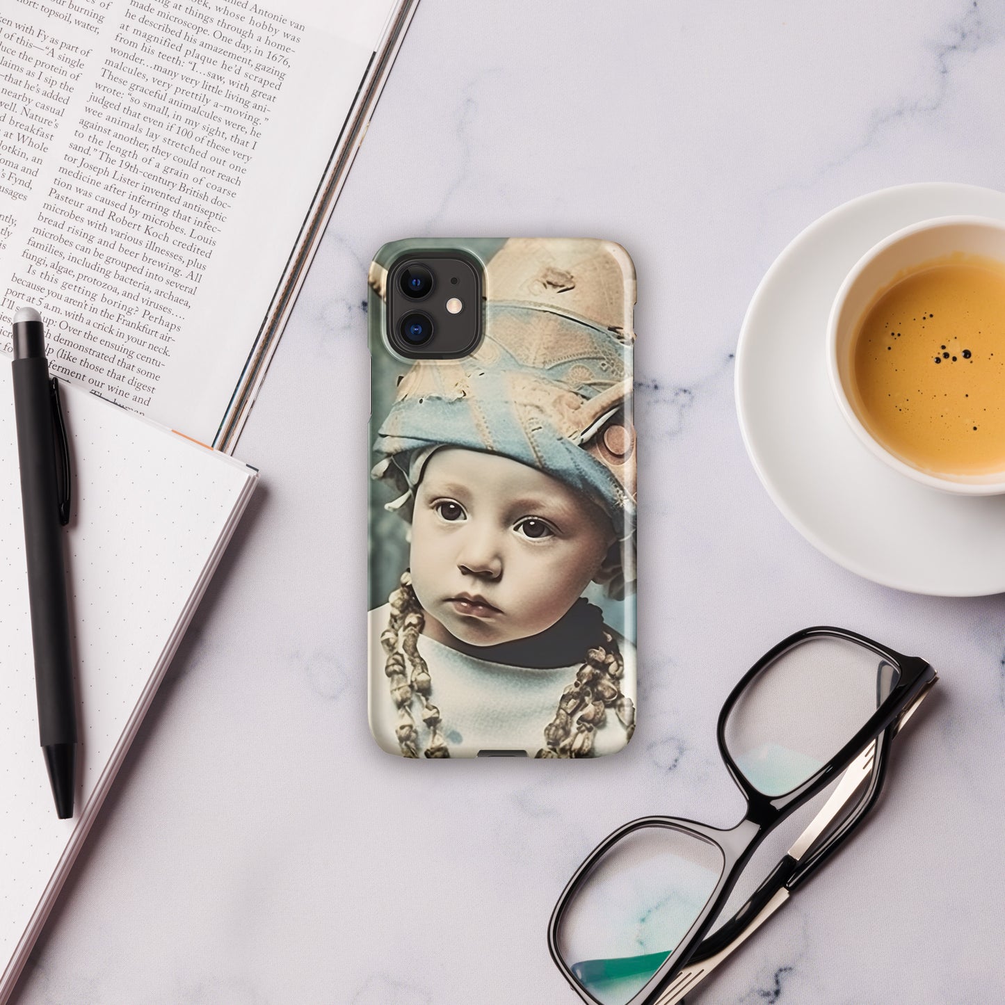 iPhone® Case / Snap Edition / Portrait Akhenaten Amenhotep II