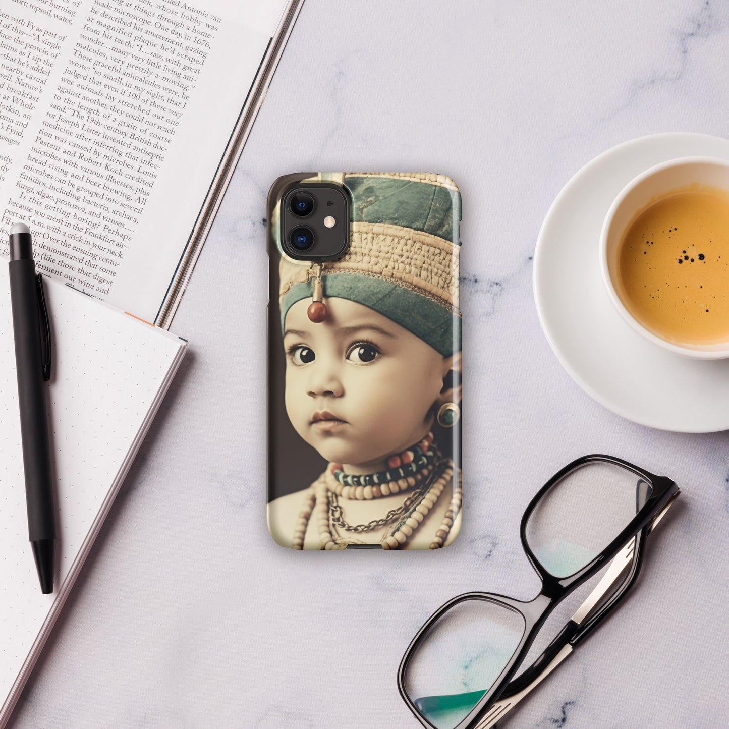 iPhone® Case / Snap Edition / Portrait Nefertiti Neferneferuaten I