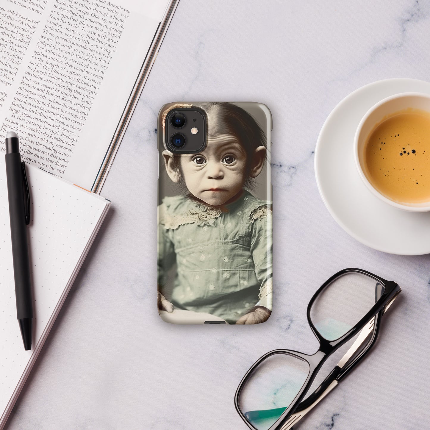 iPhone® Case / Snap Edition / Portrait Lucy Dinkinesh I