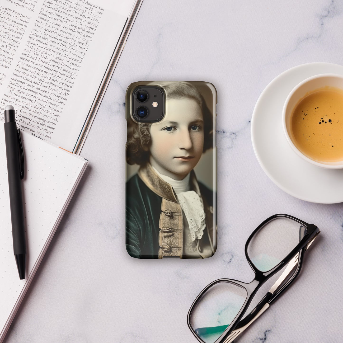 iPhone® Case / Snap Edition / Portrait George Augustine I