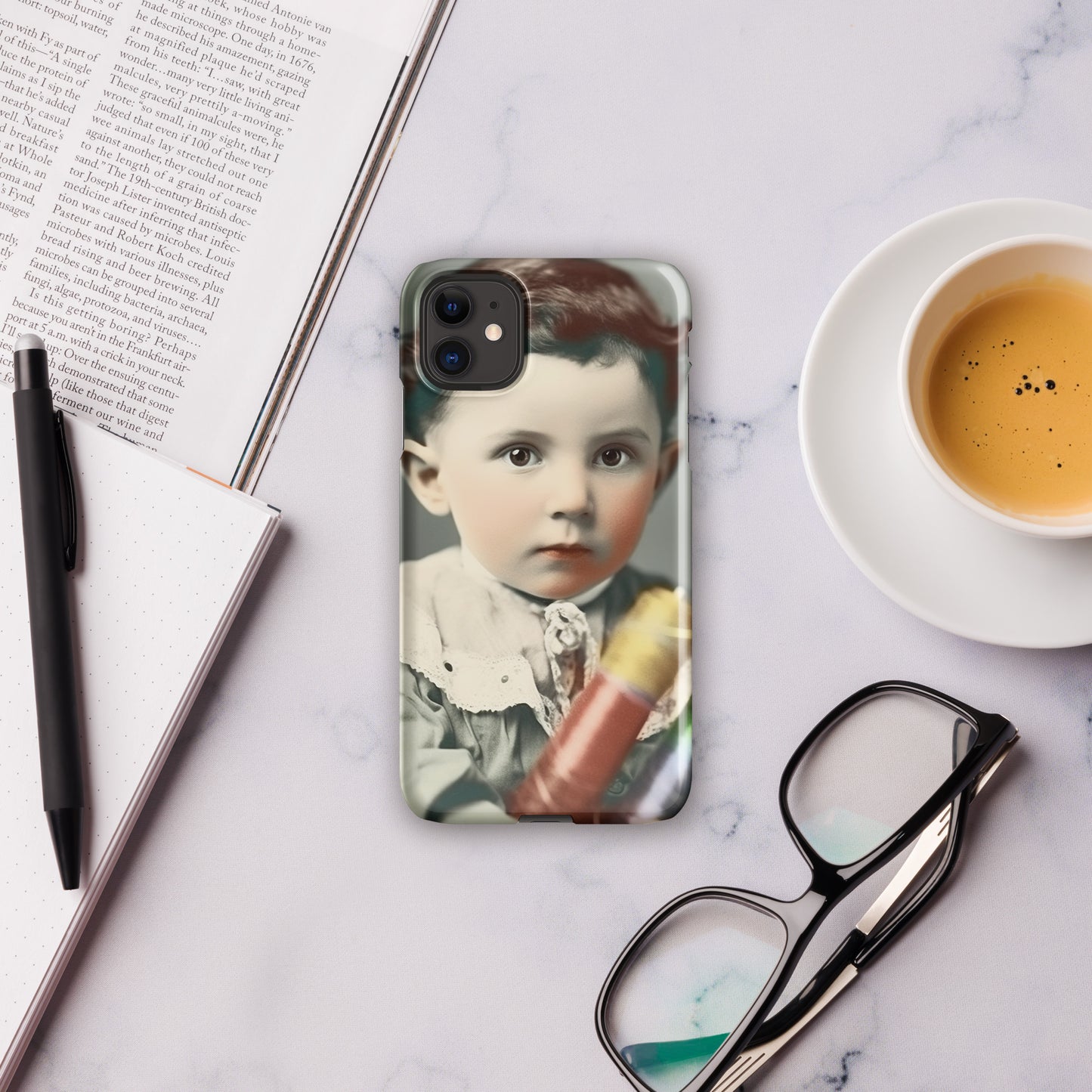 iPhone® Case / Snap Edition / Portrait Nikola Milutin I