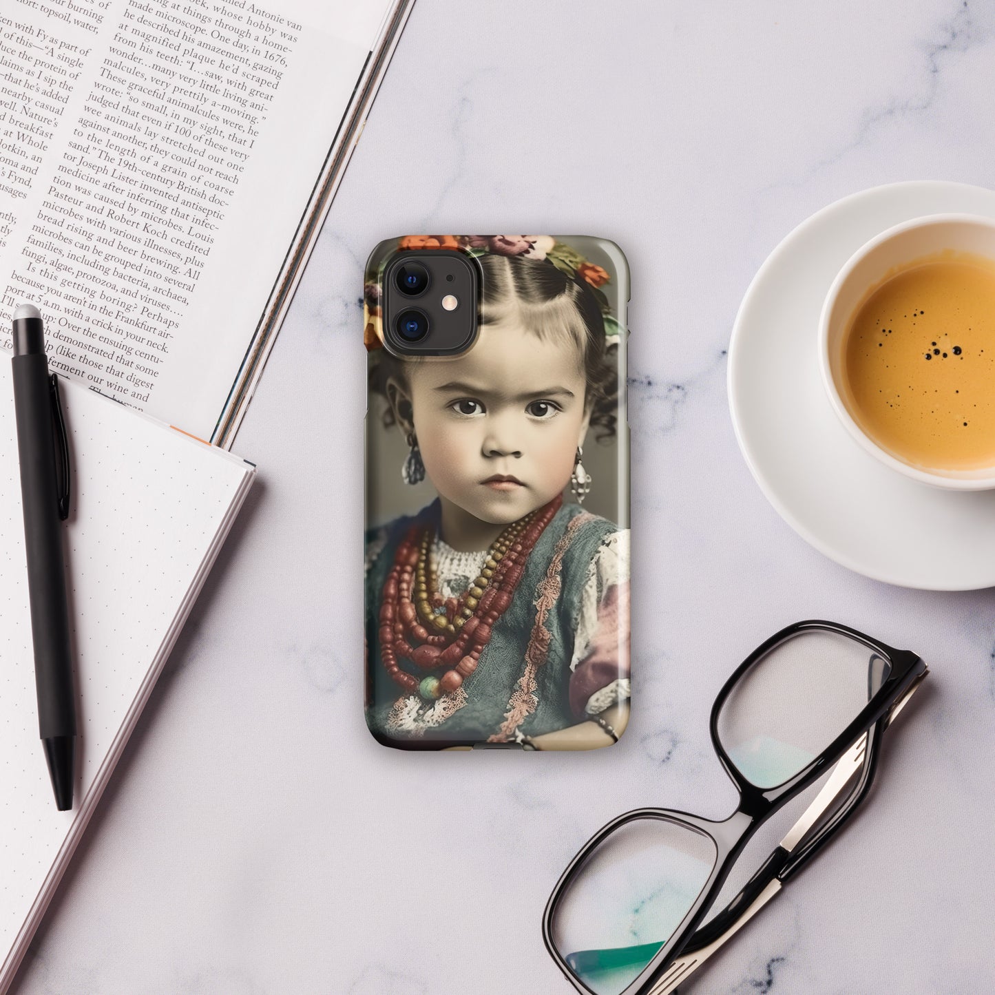 iPhone® Case / Snap Edition / Portrait Magdalena Frida VIII