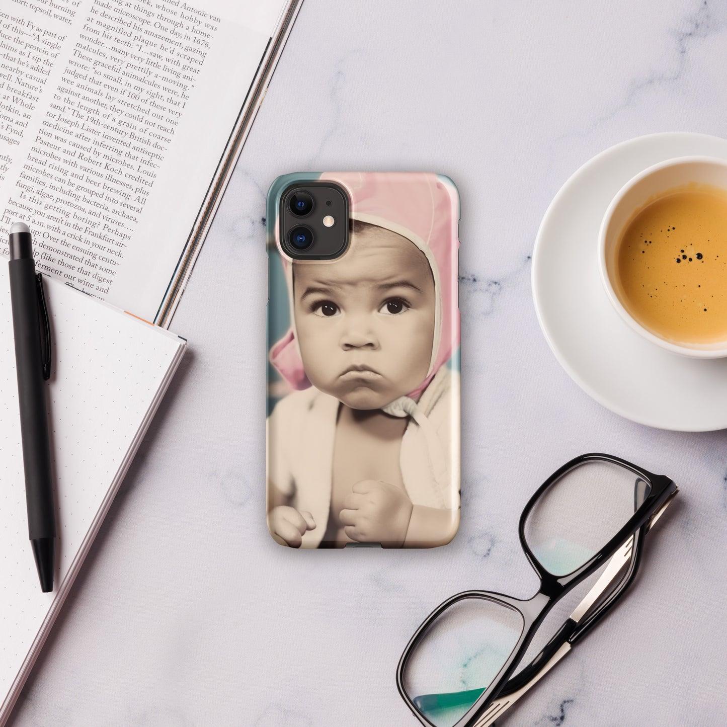 iPhone® Case / Snap Edition / Portrait Cassius 'Muhammad' Marcellus III