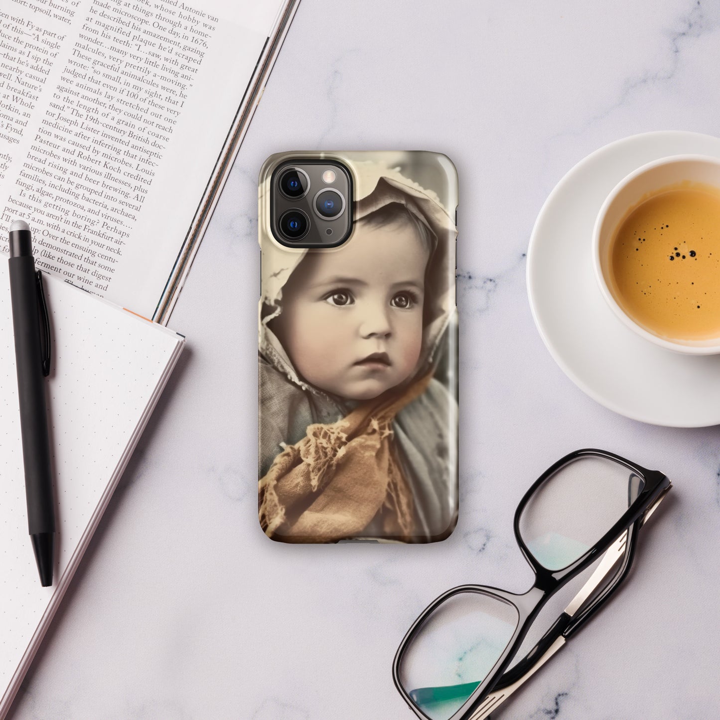 iPhone® Case / Snap Edition / Portrait Jesus Nazareth I