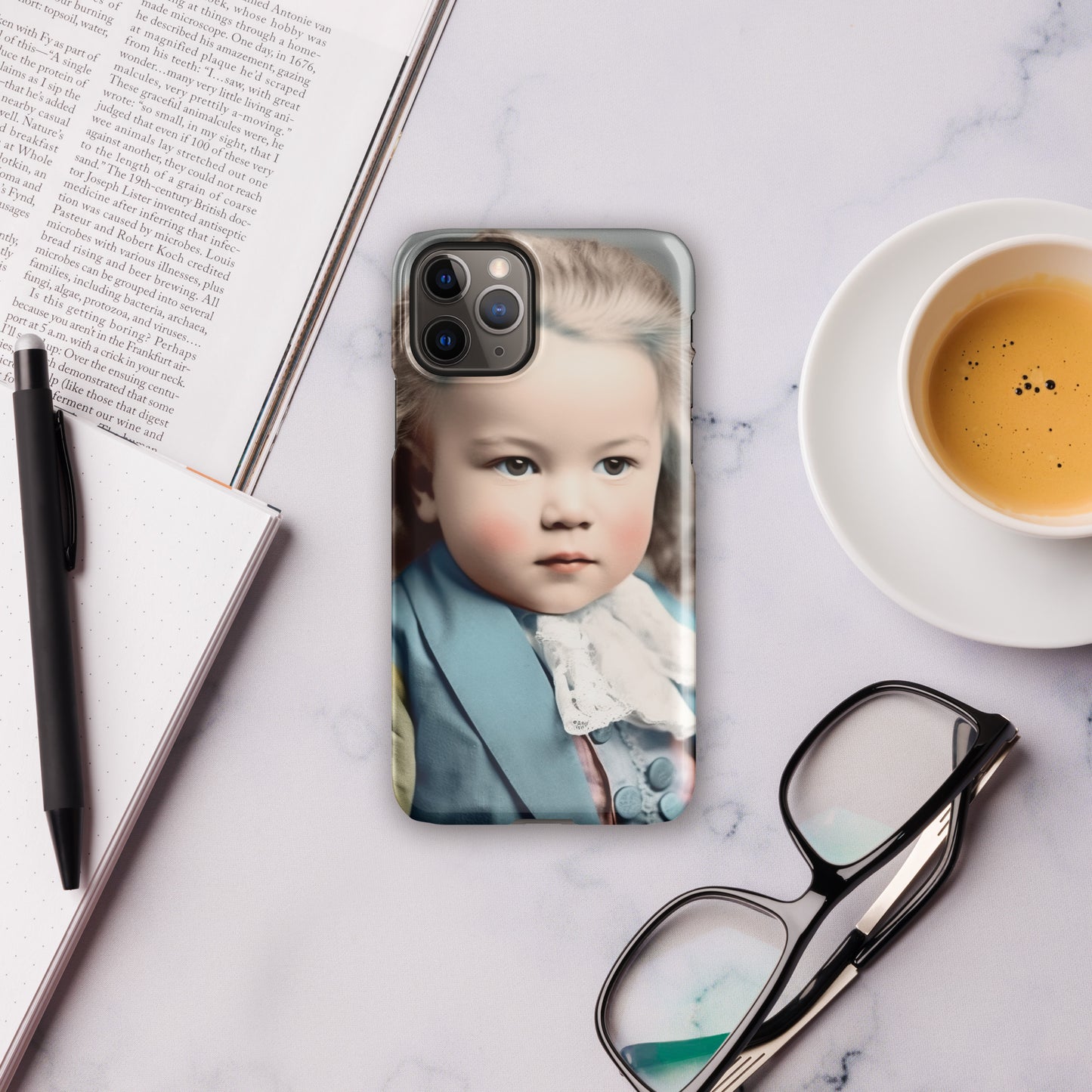 iPhone® Case / Snap Edition / Portrait Johann Sebastian V