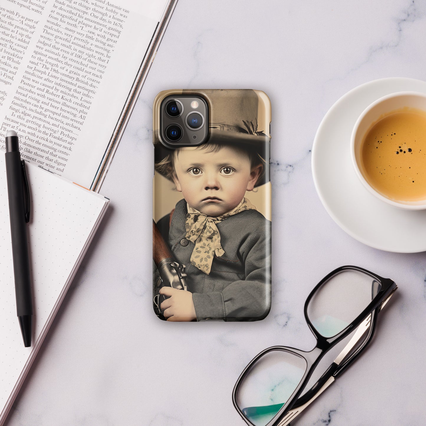 iPhone® Case / Snap Edition / Portrait William 'Billy' Henry III