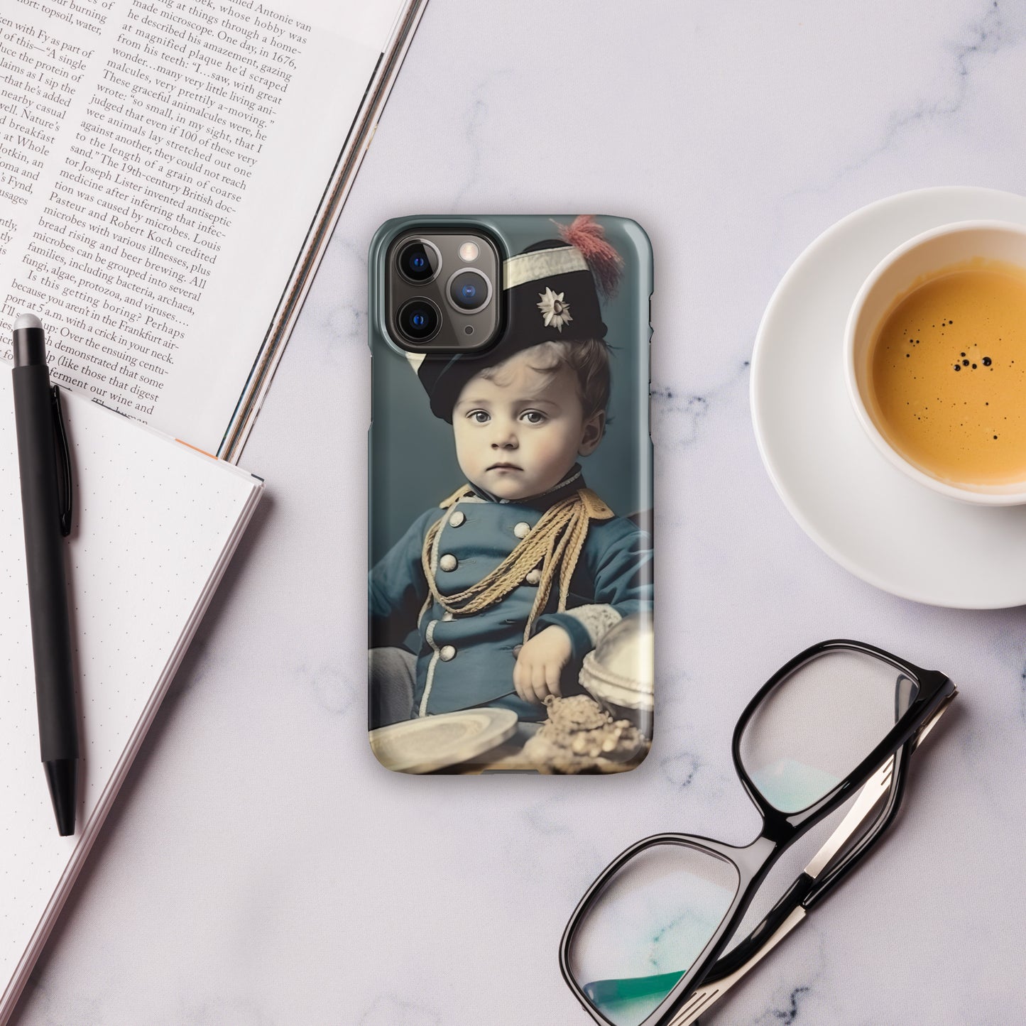 iPhone® Case / Snap Edition / Portrait Napoleon Carlo VIII