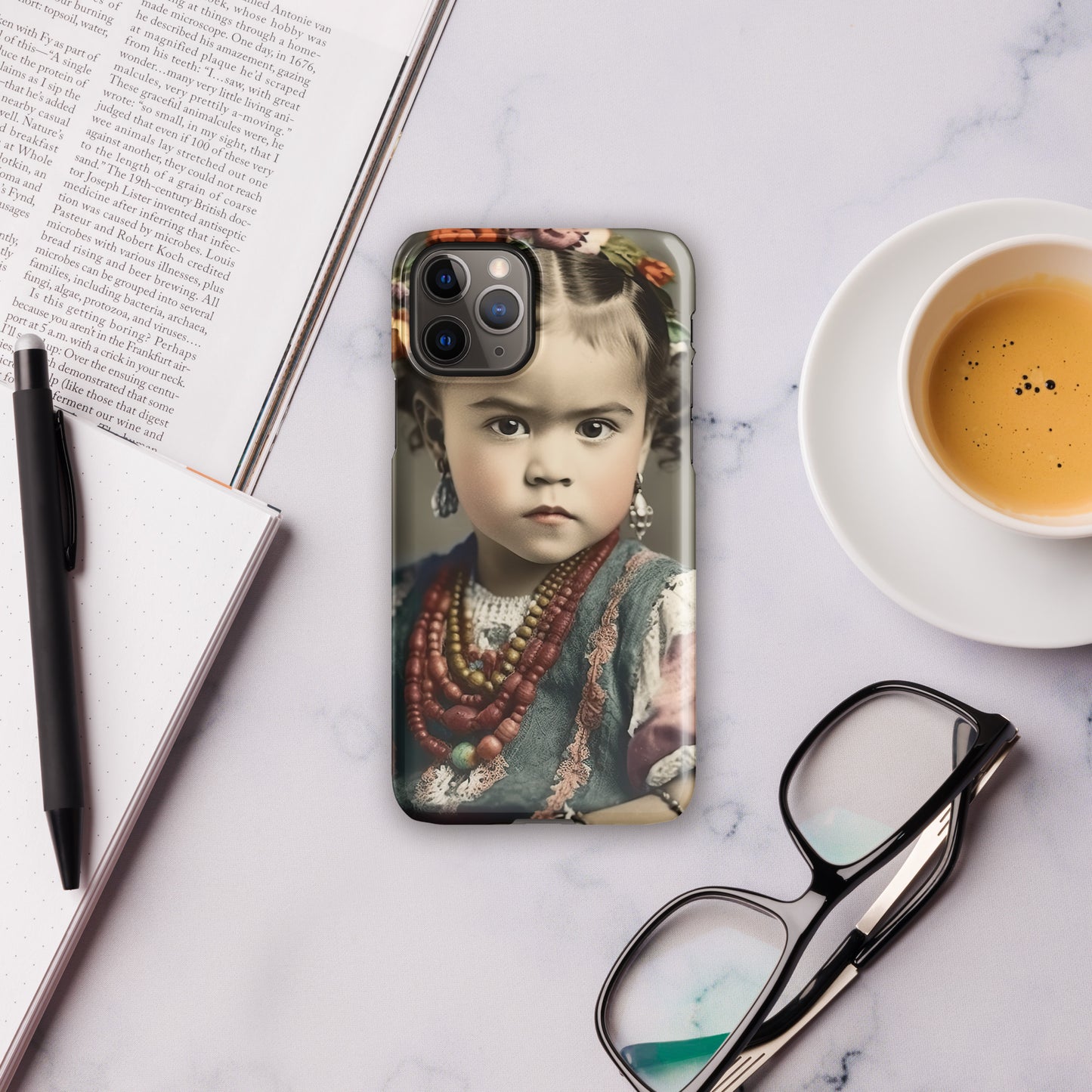 iPhone® Case / Snap Edition / Portrait Magdalena Frida VIII