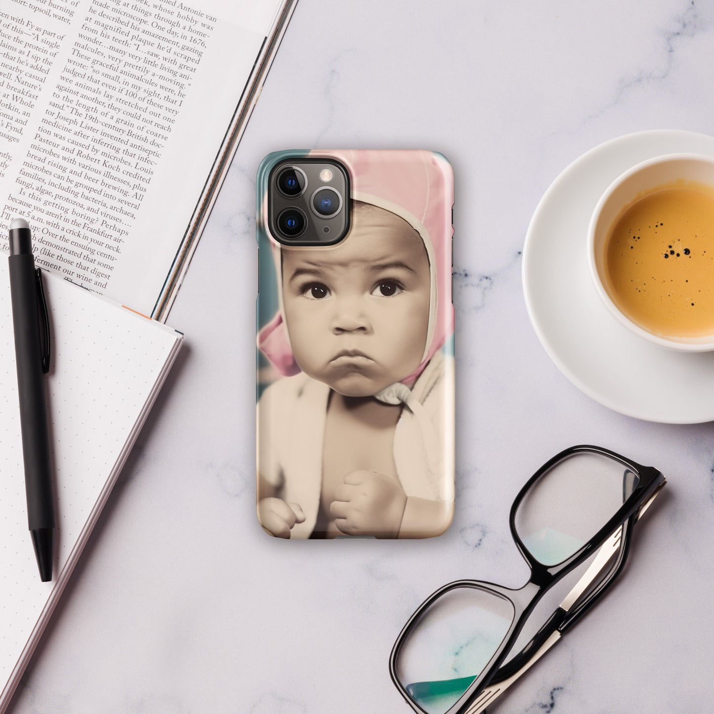 iPhone® Case / Snap Edition / Portrait Cassius 'Muhammad' Marcellus III