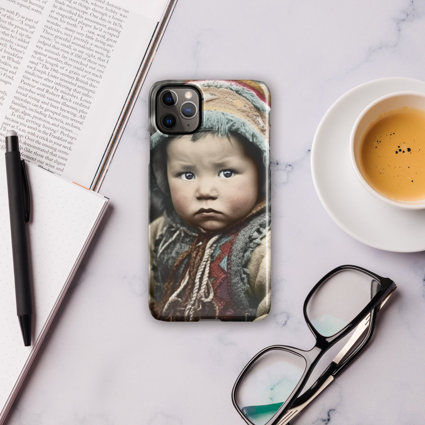 iPhone® Case / Snap Edition / Portrait Koelbjerg Child I