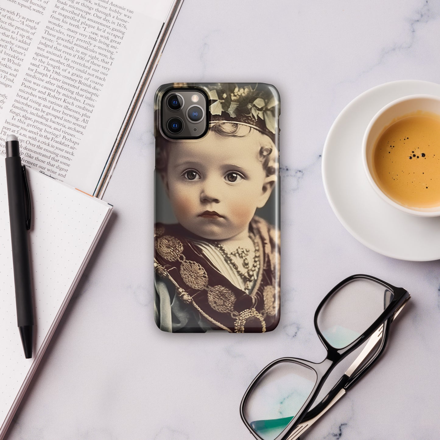 iPhone® Case / Snap Edition / Portrait Gaius Julius I