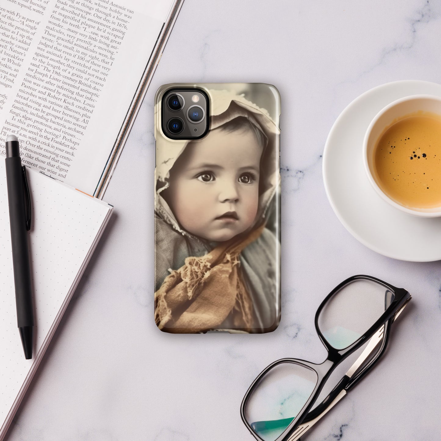 iPhone® Case / Snap Edition / Portrait Jesus Nazareth I