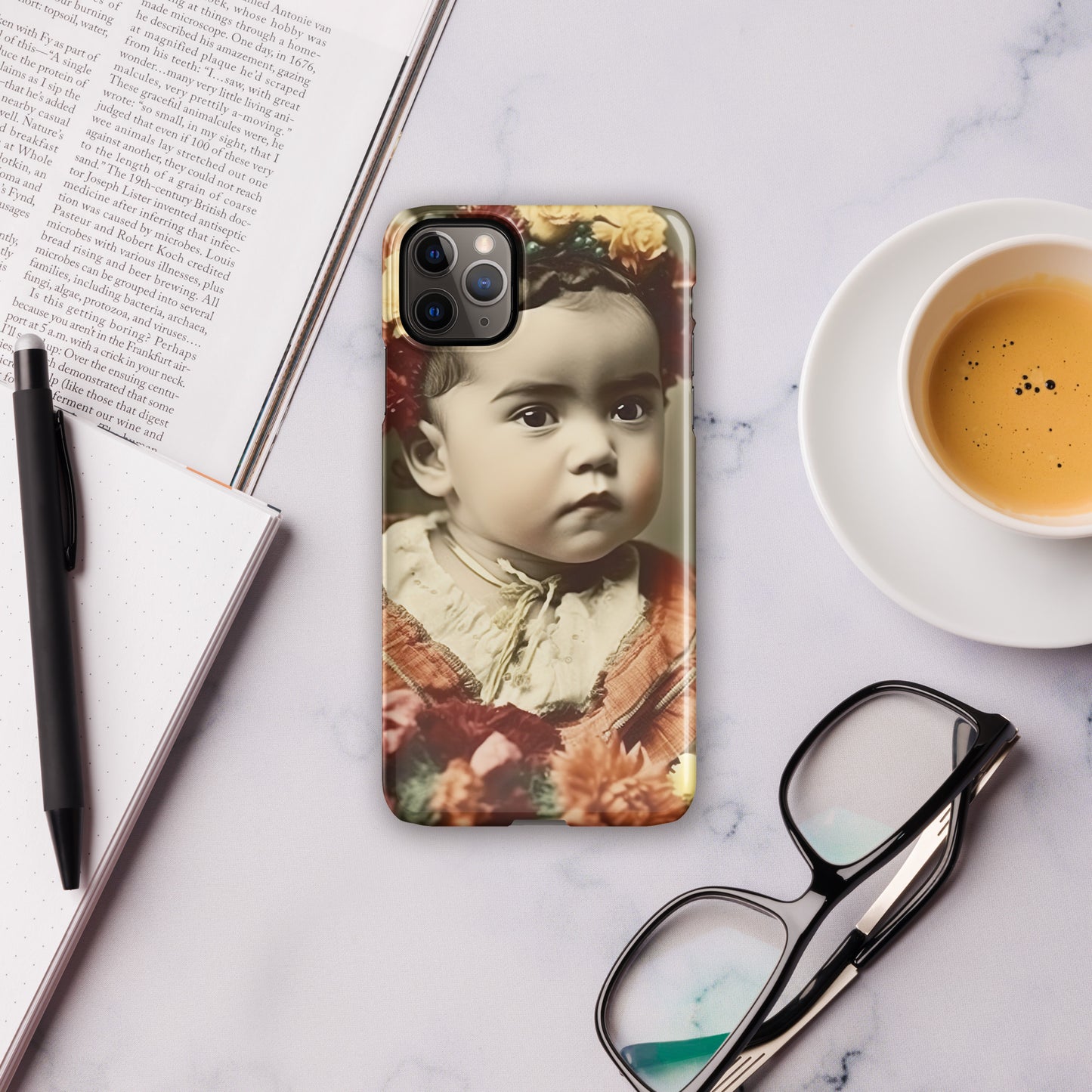 iPhone® Case / Snap Edition / Portrait Magdalena Frida I