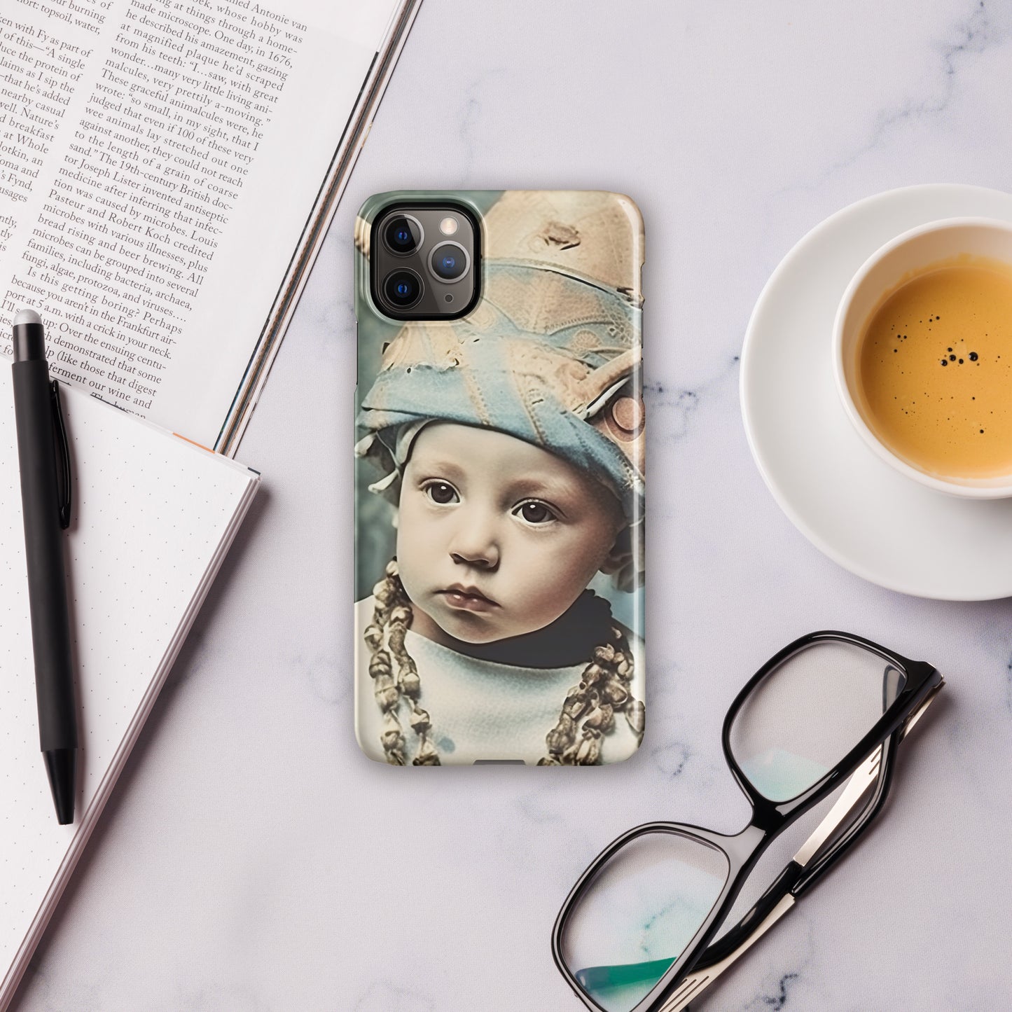 iPhone® Case / Snap Edition / Portrait Akhenaten Amenhotep II