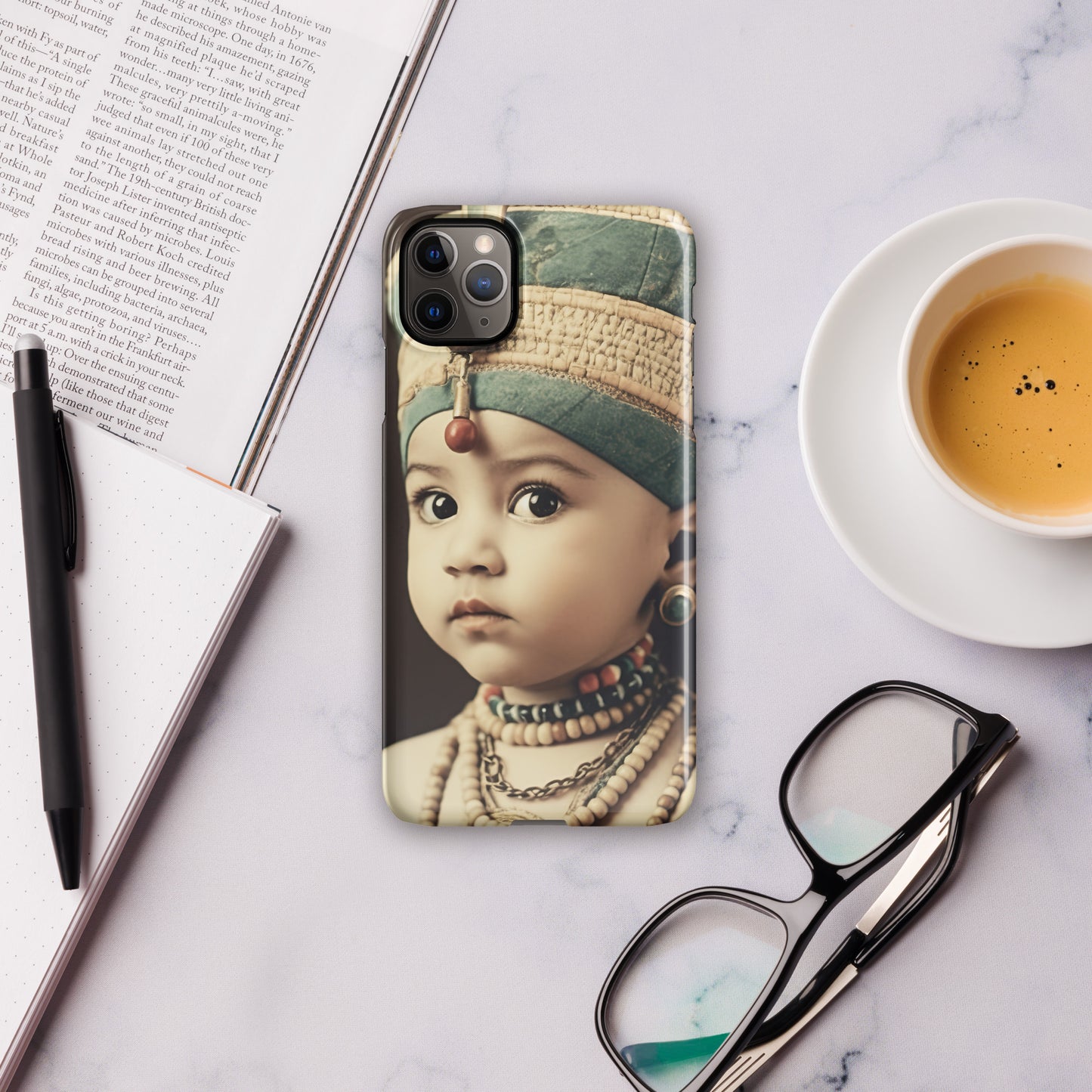 iPhone® Case / Snap Edition / Portrait Nefertiti Neferneferuaten I