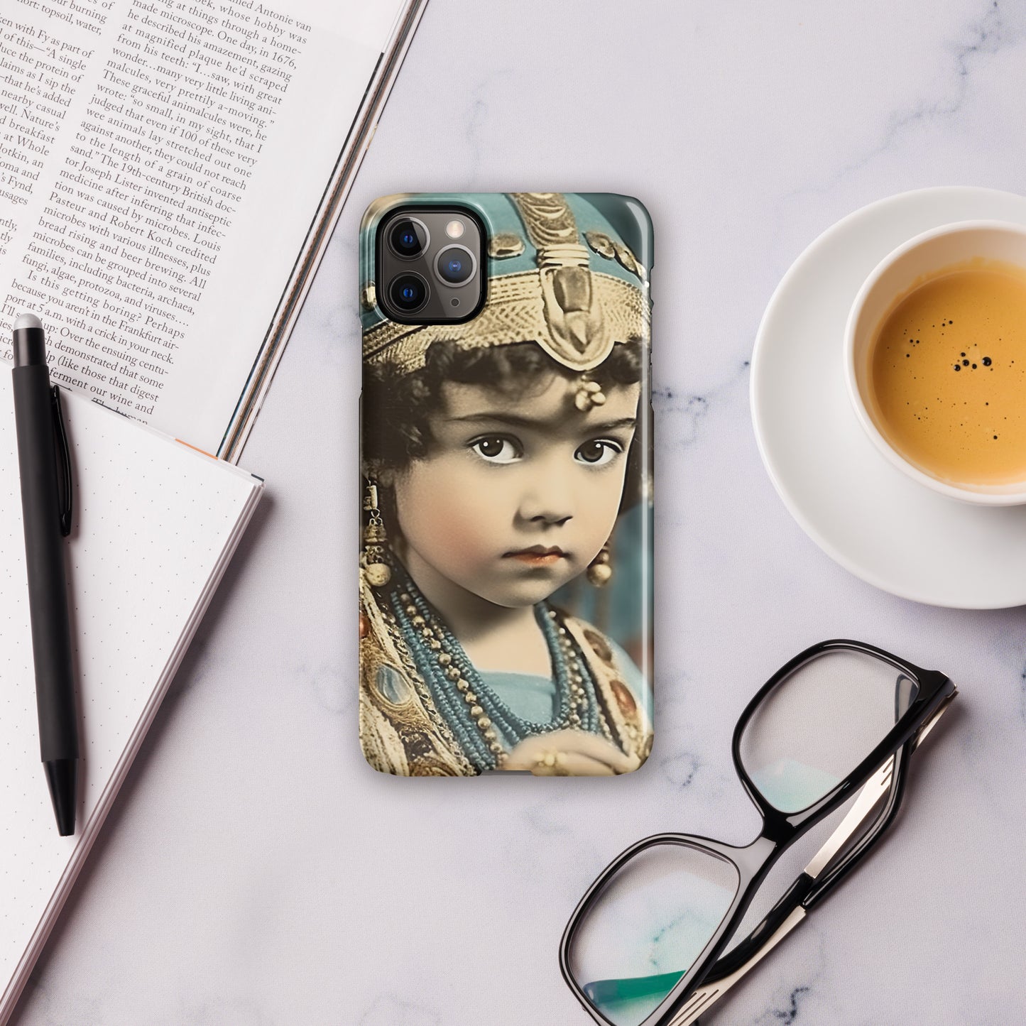 iPhone® Case / Snap Edition / Portrait Cleopatra Philopator II