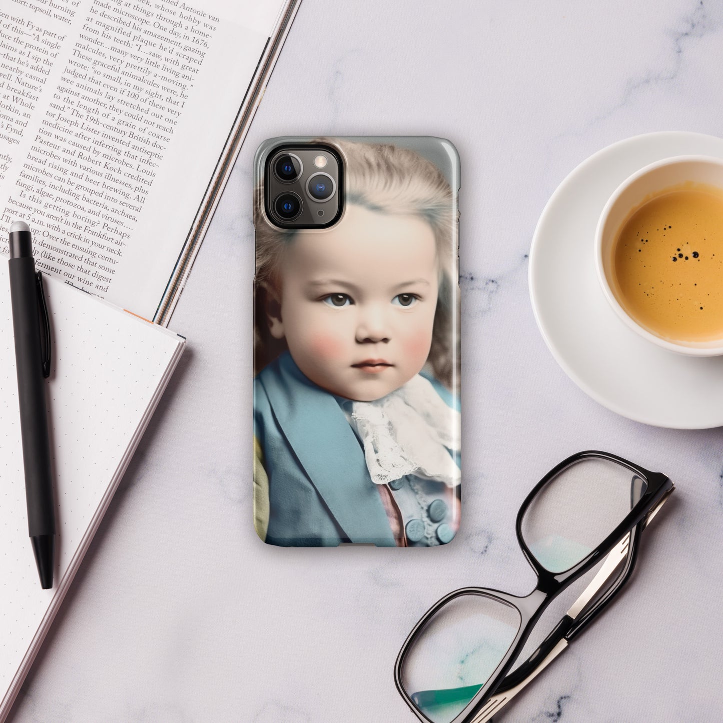 iPhone® Case / Snap Edition / Portrait Johann Sebastian V