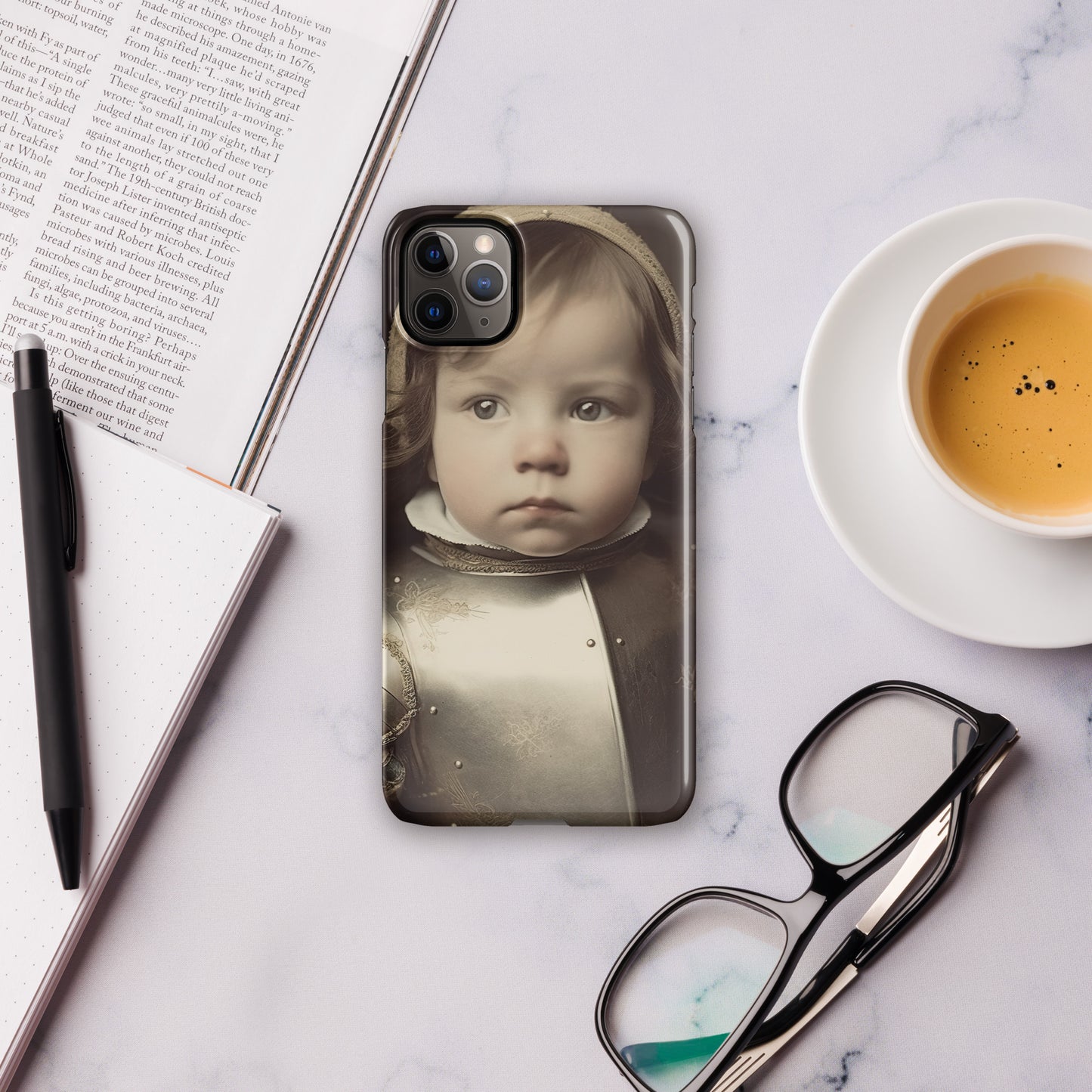 iPhone® Case / Snap Edition / Portrait Jeanne 'Joan' Arc II