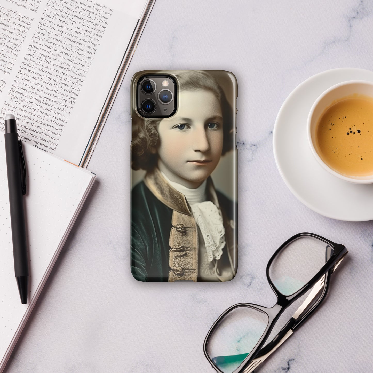 iPhone® Case / Snap Edition / Portrait George Augustine I