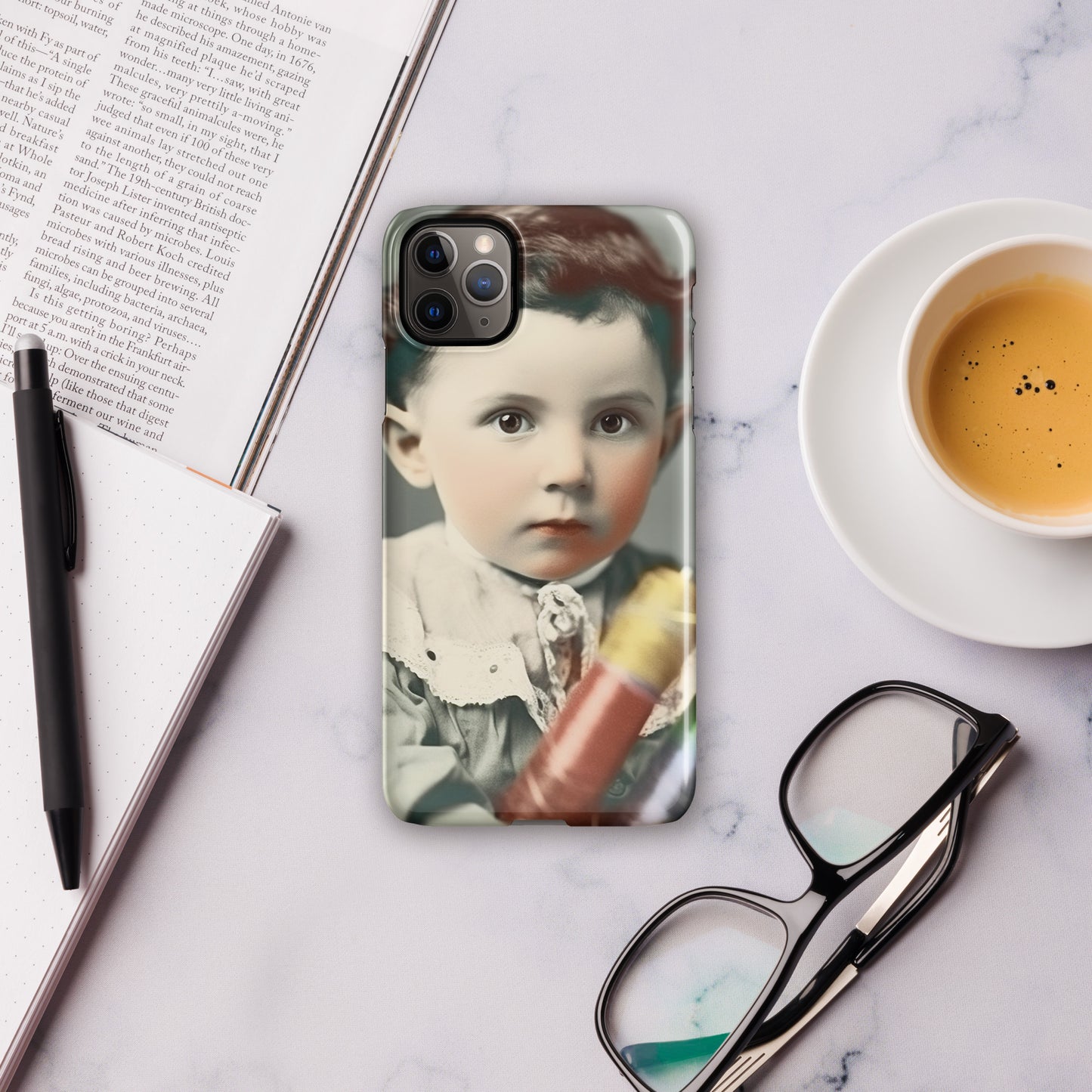 iPhone® Case / Snap Edition / Portrait Nikola Milutin I