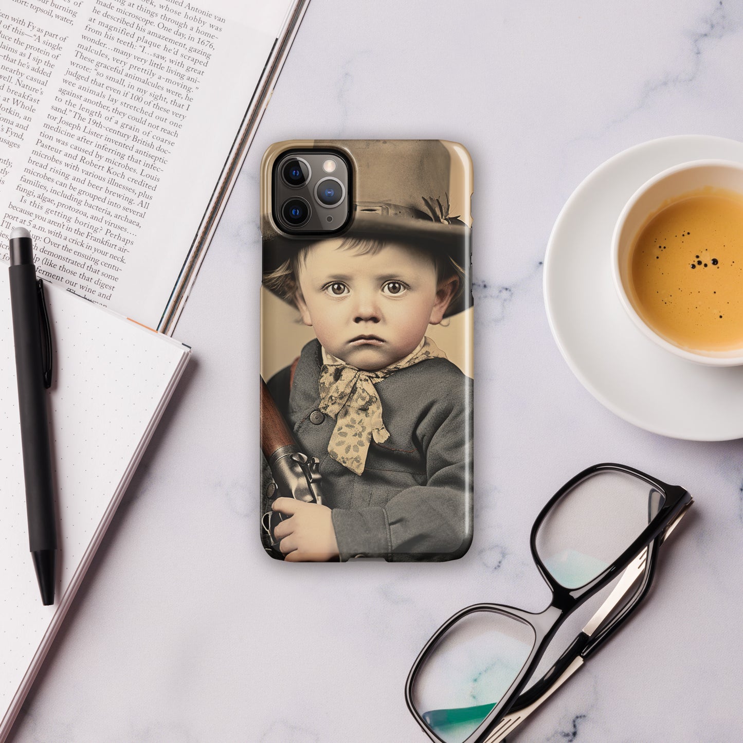 iPhone® Case / Snap Edition / Portrait William 'Billy' Henry III