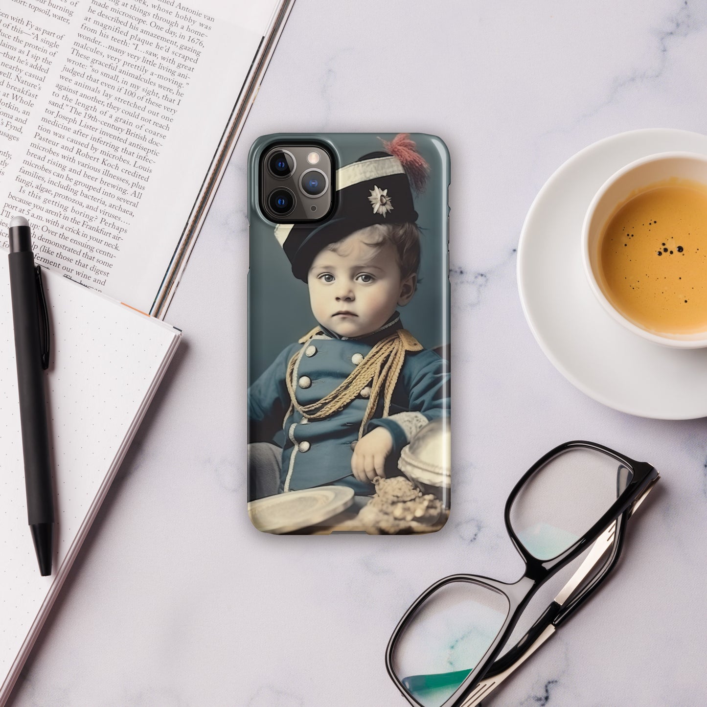 iPhone® Case / Snap Edition / Portrait Napoleon Carlo VIII