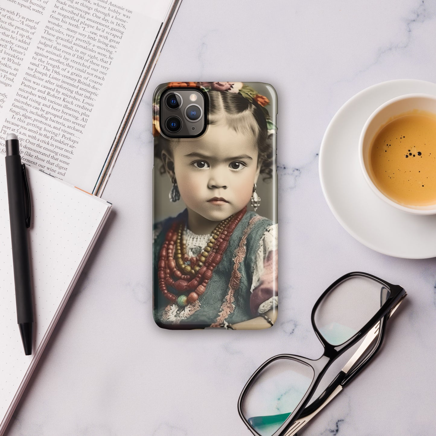 iPhone® Case / Snap Edition / Portrait Magdalena Frida VIII