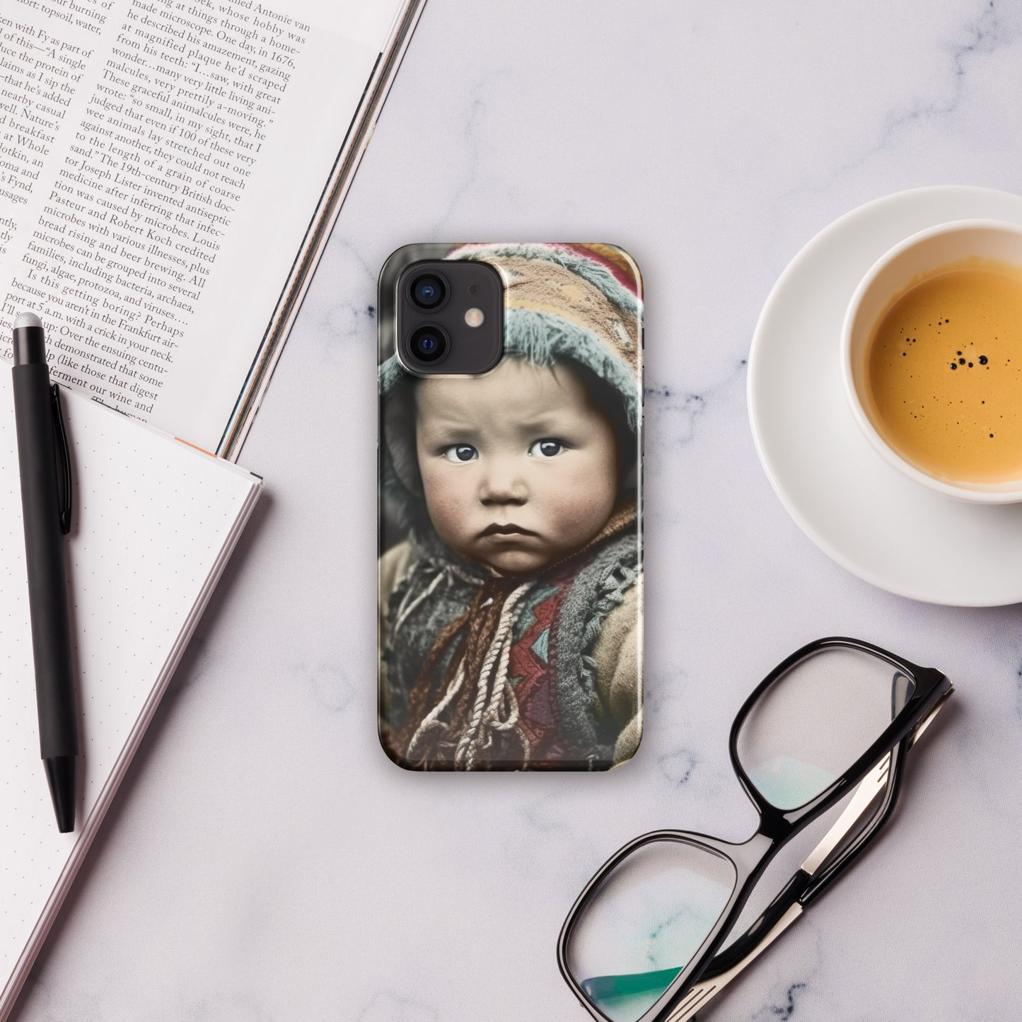 iPhone® Case / Snap Edition / Portrait Koelbjerg Child I