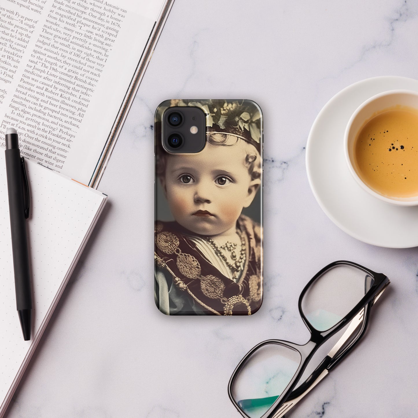 iPhone® Case / Snap Edition / Portrait Gaius Julius I