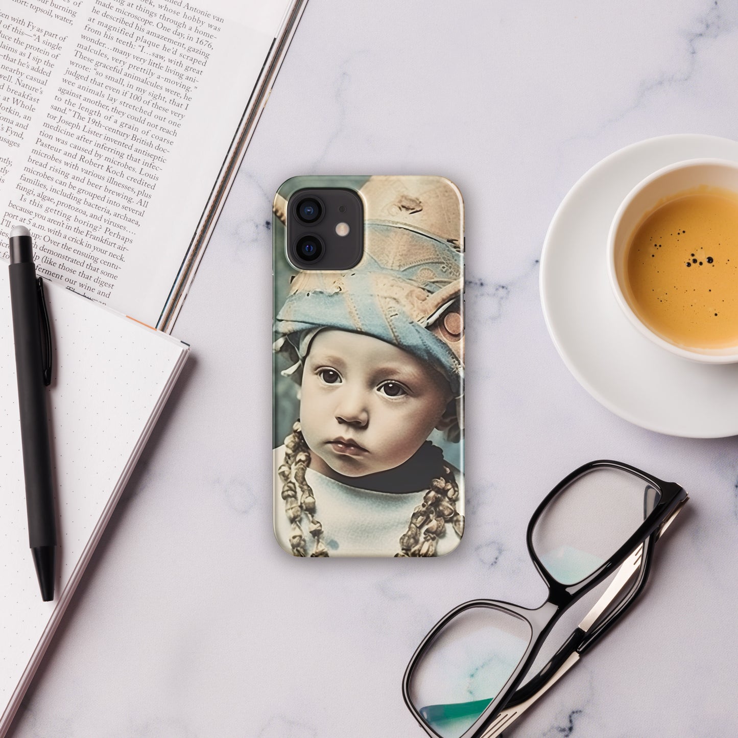 iPhone® Case / Snap Edition / Portrait Akhenaten Amenhotep II