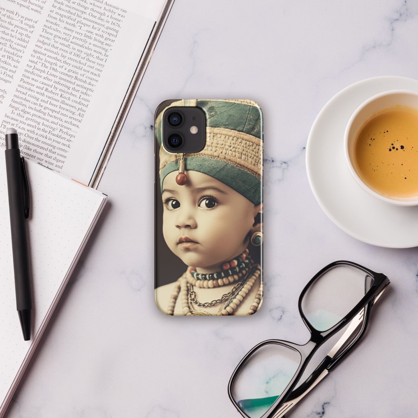 iPhone® Case / Snap Edition / Portrait Nefertiti Neferneferuaten I