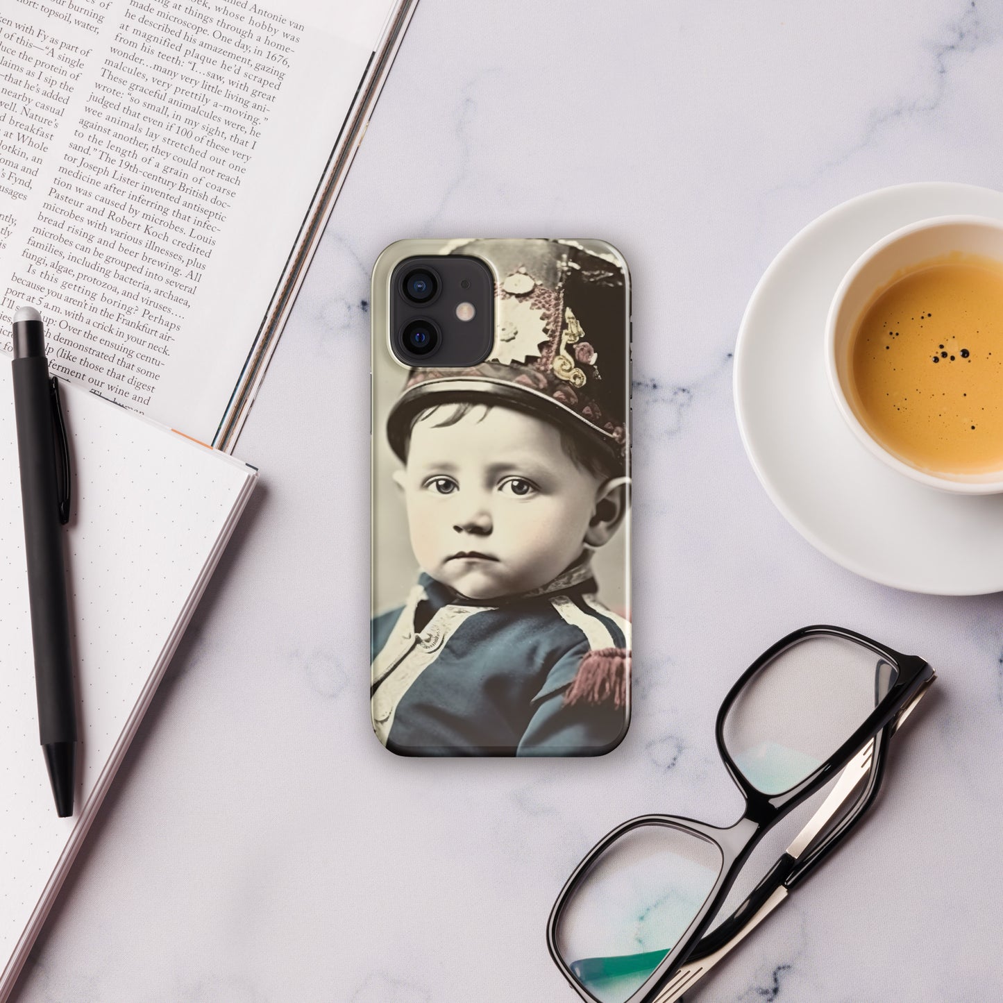 iPhone® Case / Snap Edition / Portrait Napoleon Carlo III