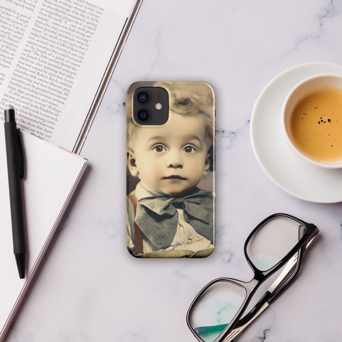 iPhone® Case / Snap Edition / Portrait Albert Hermann II