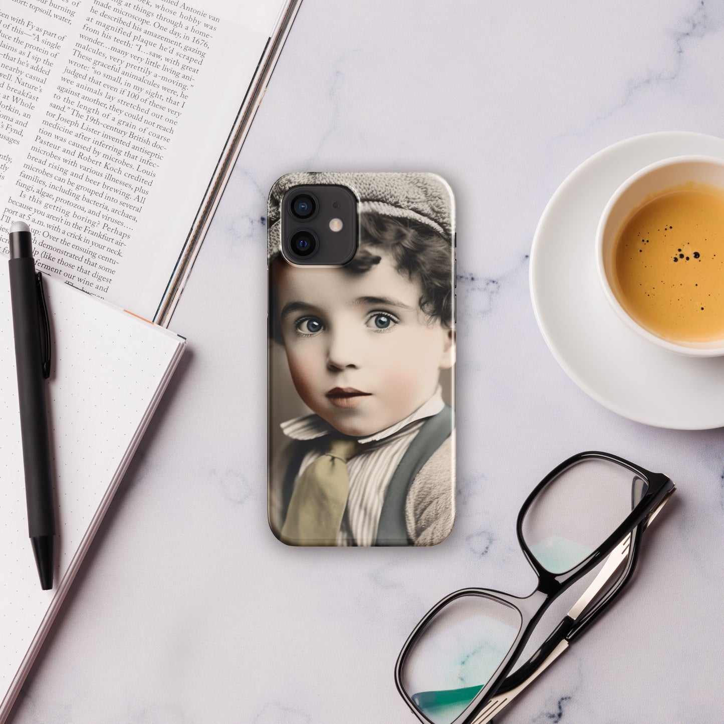 iPhone® Case / Snap Edition / Portrait Charles 'Charlie' Spencer III