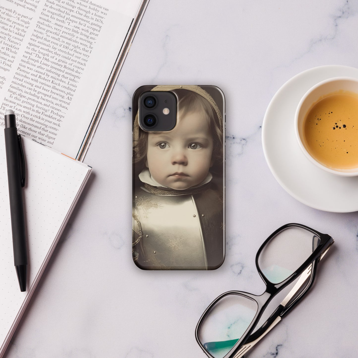 iPhone® Case / Snap Edition / Portrait Jeanne 'Joan' Arc II