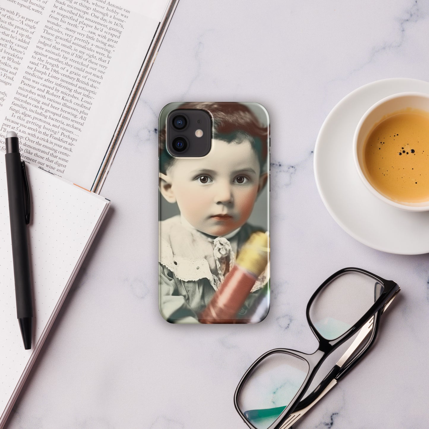 iPhone® Case / Snap Edition / Portrait Nikola Milutin I