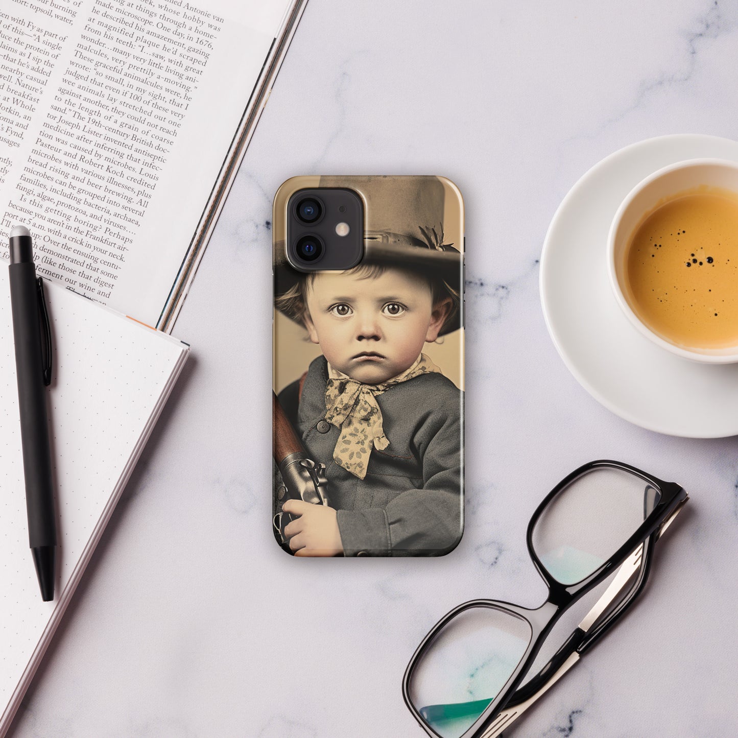 iPhone® Case / Snap Edition / Portrait William 'Billy' Henry III