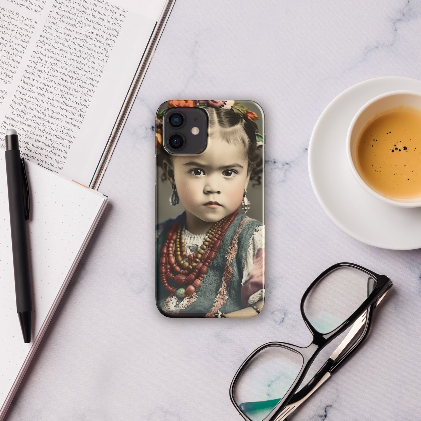 iPhone® Case / Snap Edition / Portrait Magdalena Frida VIII