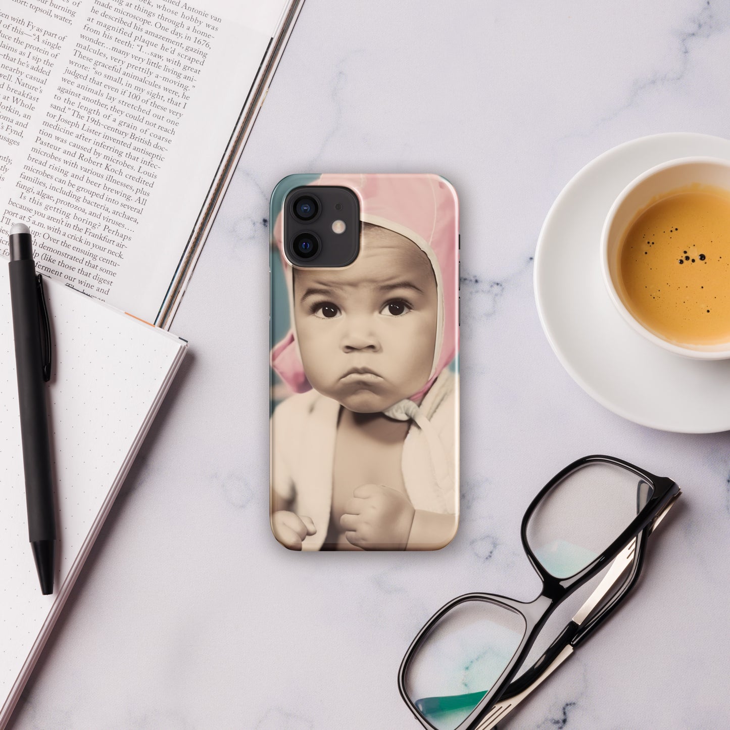 iPhone® Case / Snap Edition / Portrait Cassius 'Muhammad' Marcellus III