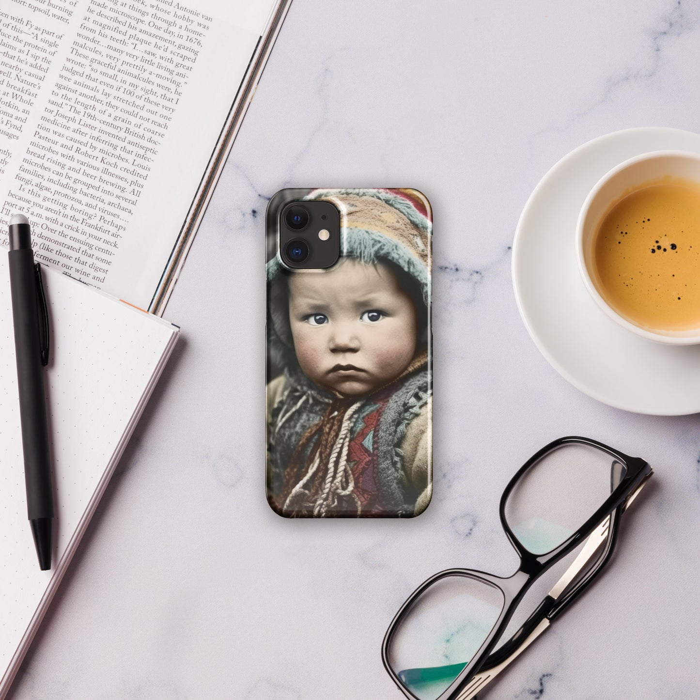 iPhone® Case / Snap Edition / Portrait Koelbjerg Child I