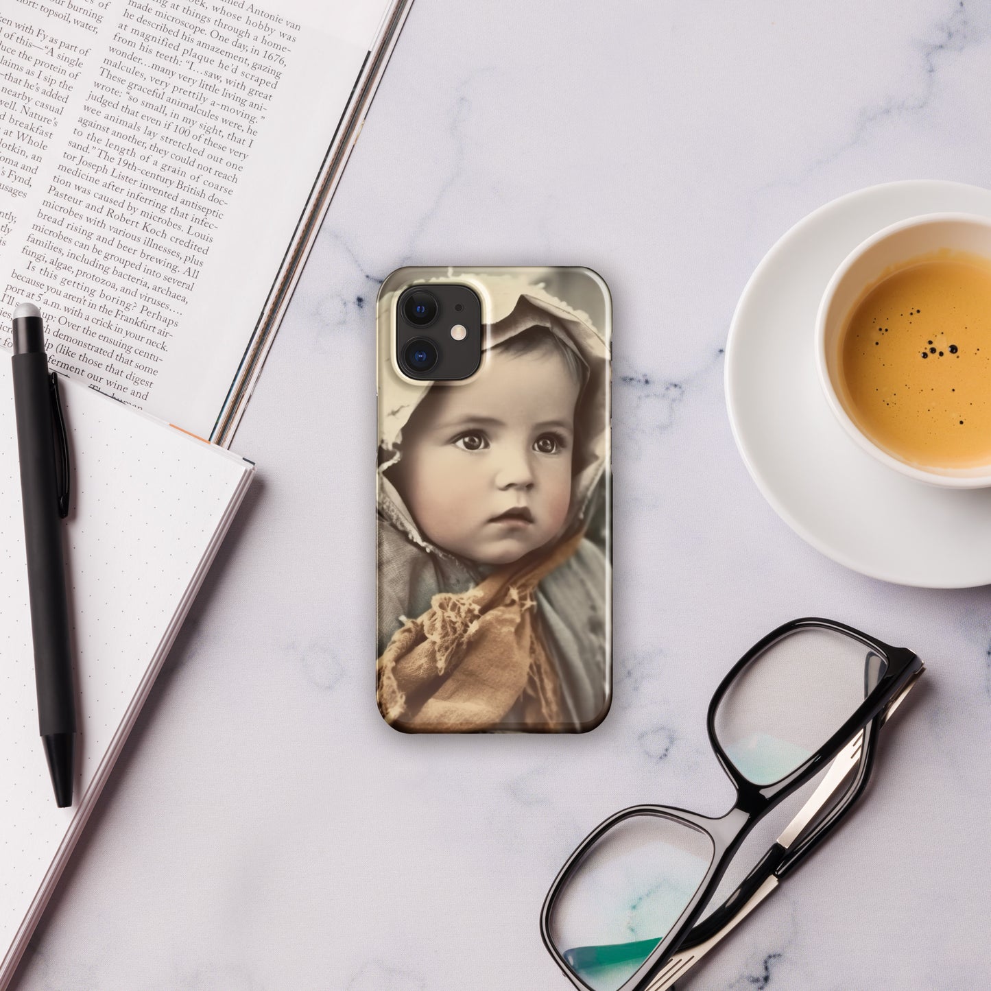 iPhone® Case / Snap Edition / Portrait Jesus Nazareth I