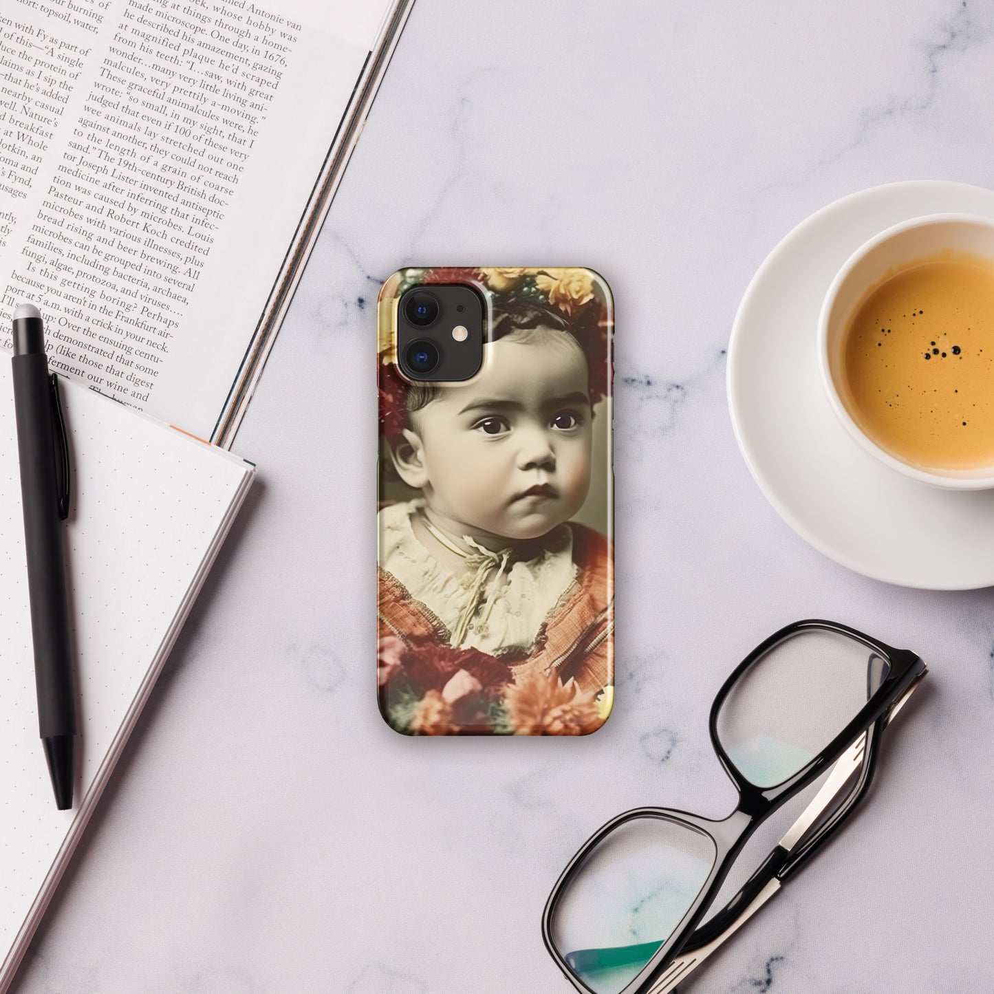 iPhone® Case / Snap Edition / Portrait Magdalena Frida I