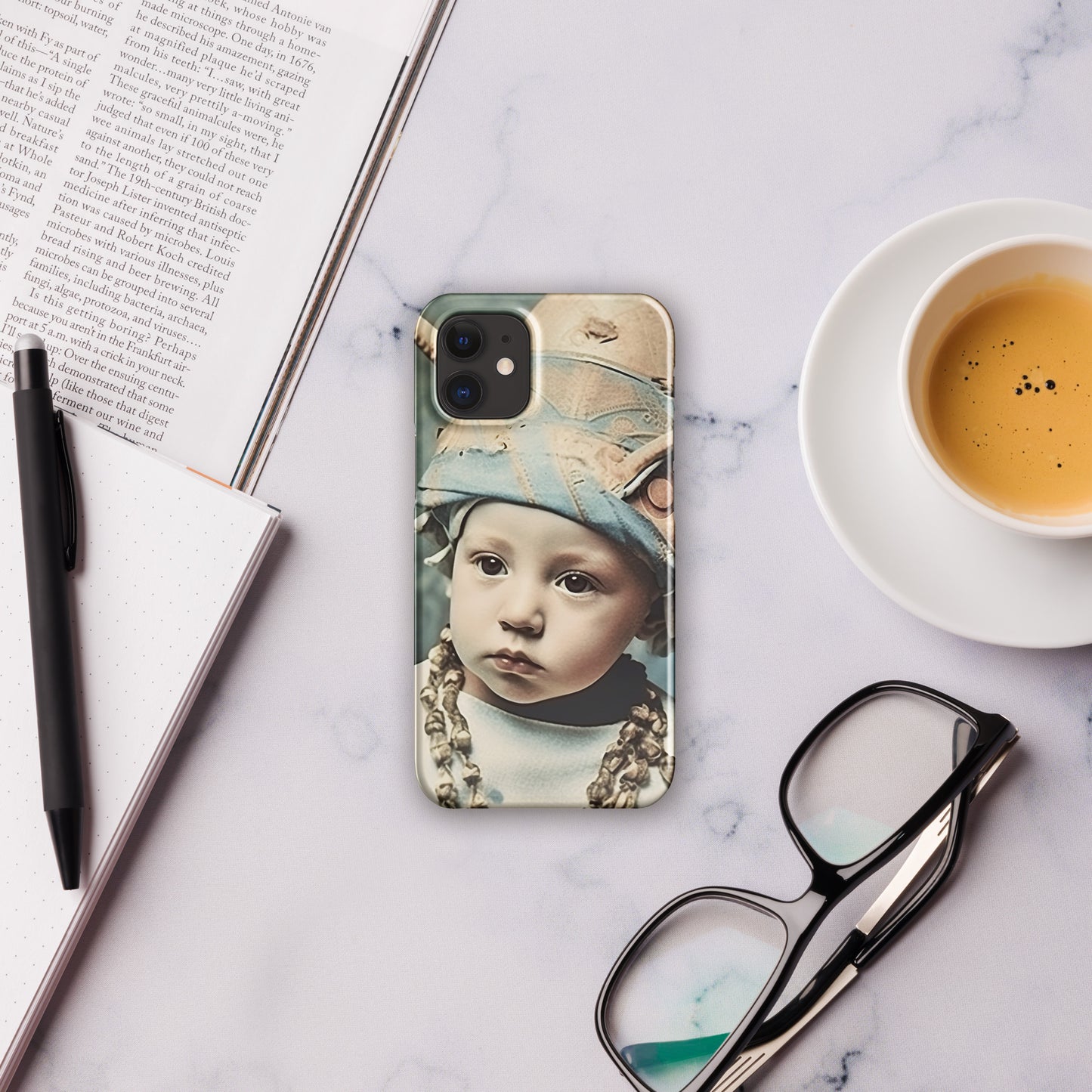 iPhone® Case / Snap Edition / Portrait Akhenaten Amenhotep II