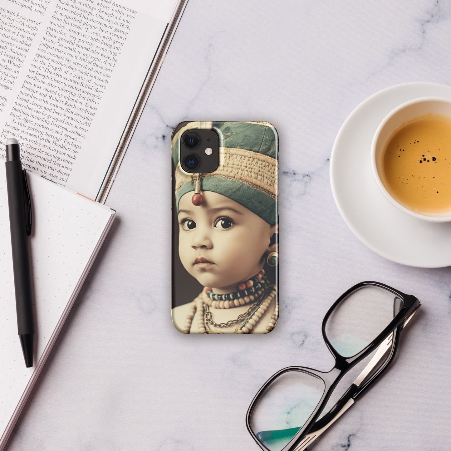 iPhone® Case / Snap Edition / Portrait Nefertiti Neferneferuaten I