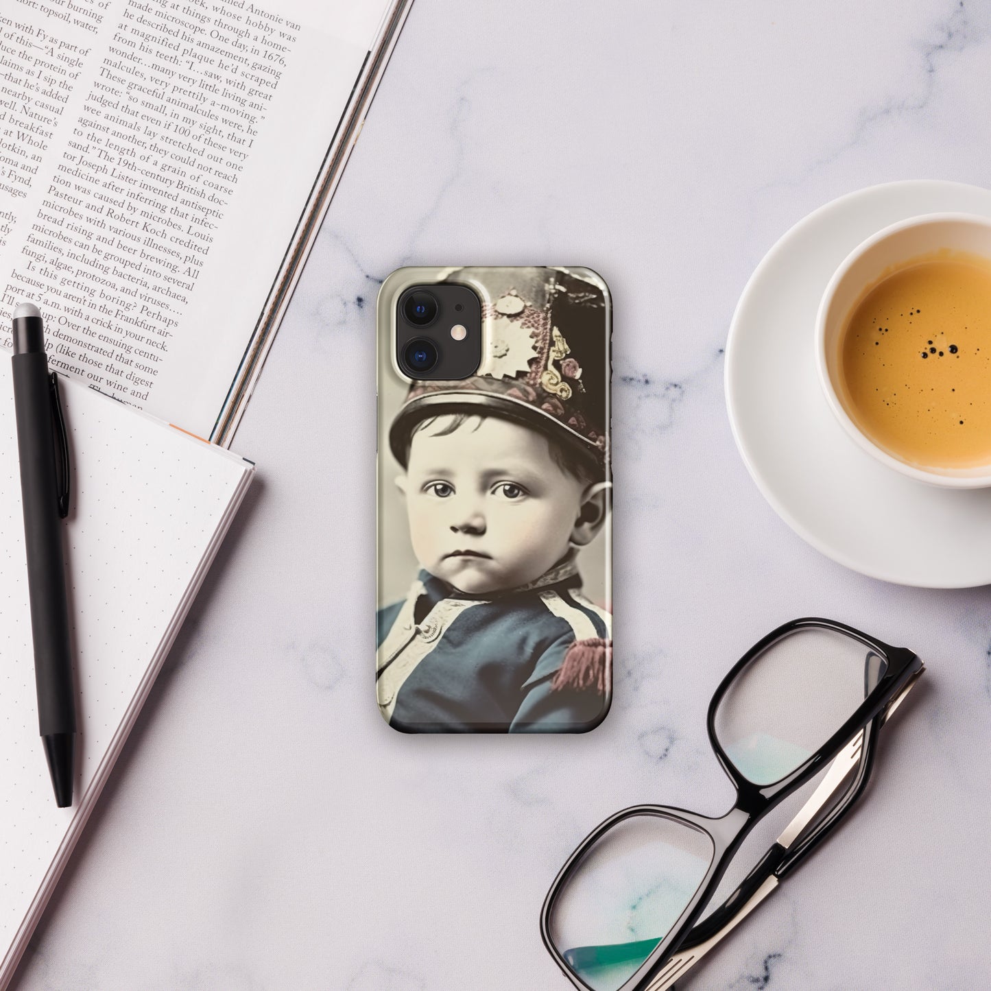 iPhone® Case / Snap Edition / Portrait Napoleon Carlo III