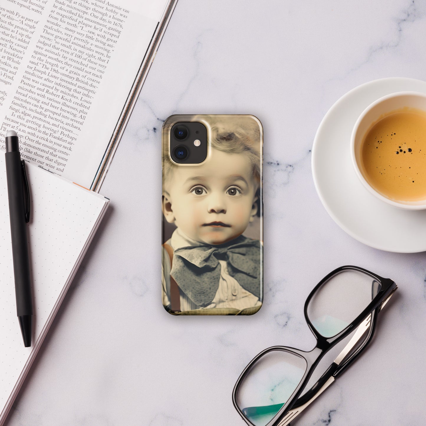 iPhone® Case / Snap Edition / Portrait Albert Hermann II