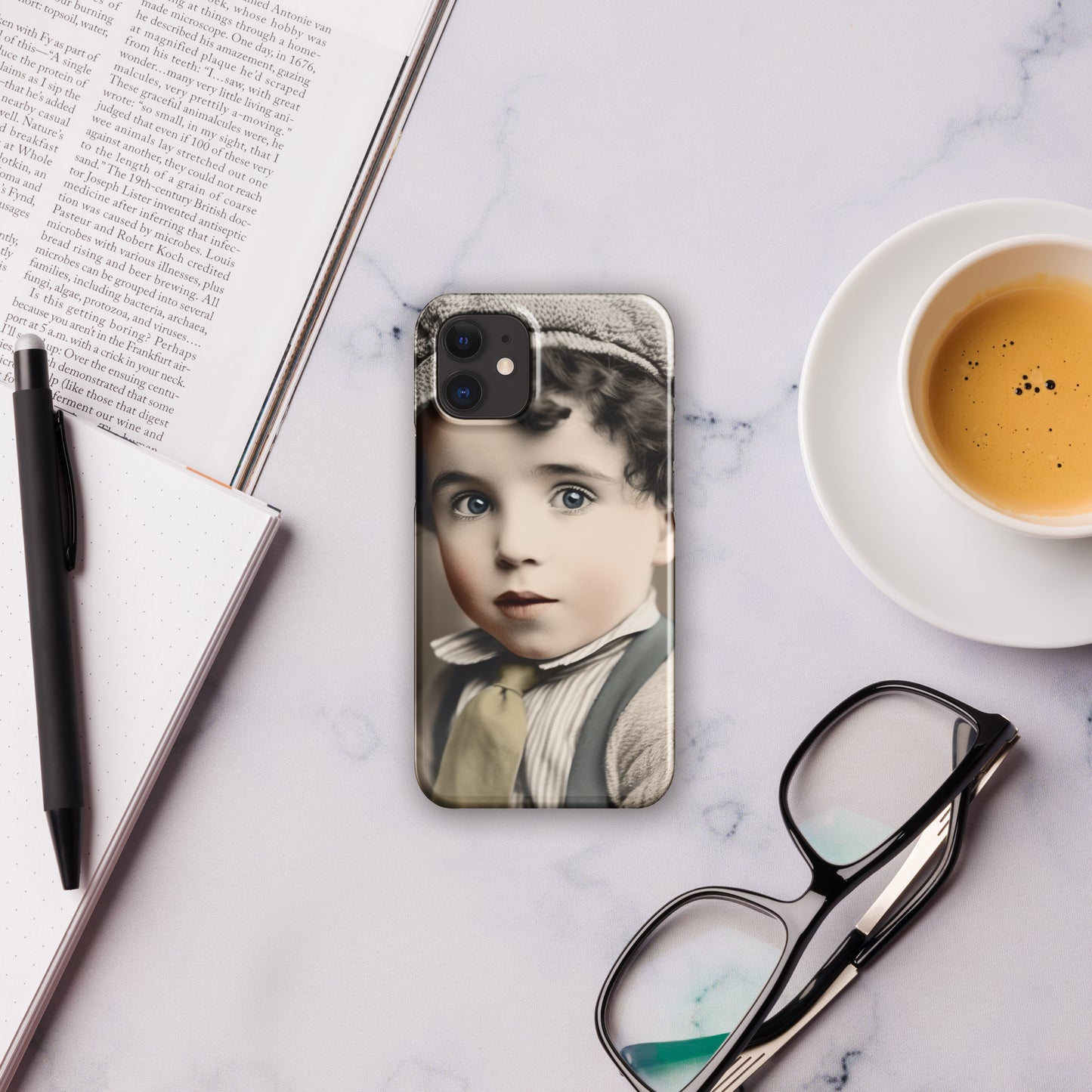 iPhone® Case / Snap Edition / Portrait Charles 'Charlie' Spencer III