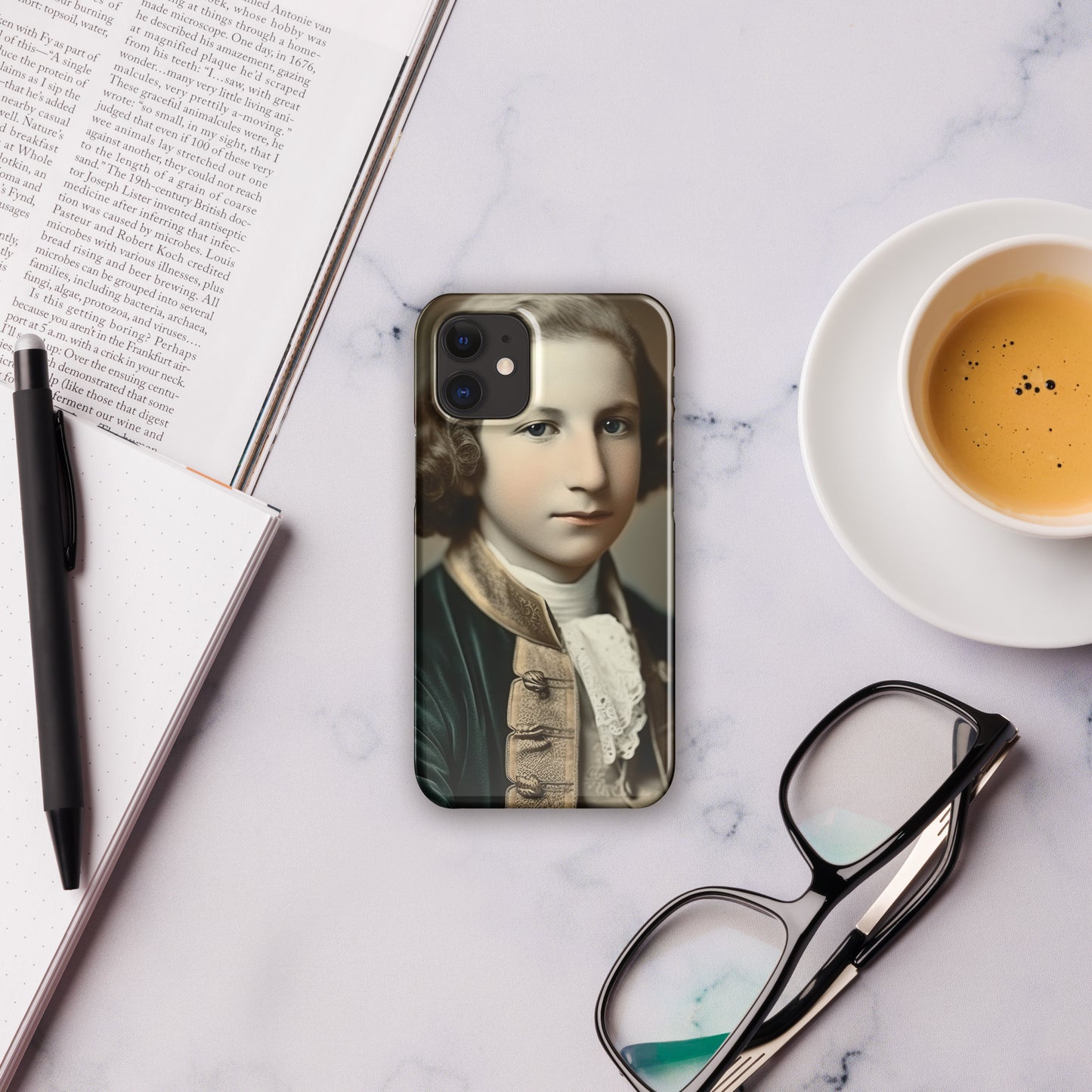 iPhone® Case / Snap Edition / Portrait George Augustine I